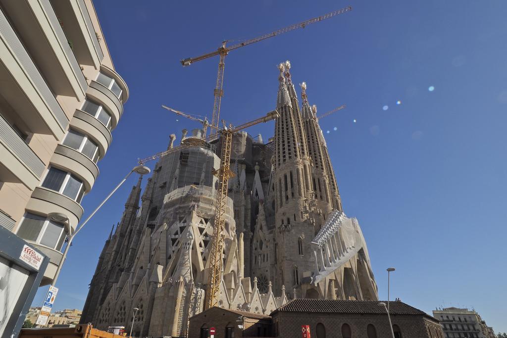 Sunny Apartments Barcelona Eksteriør billede